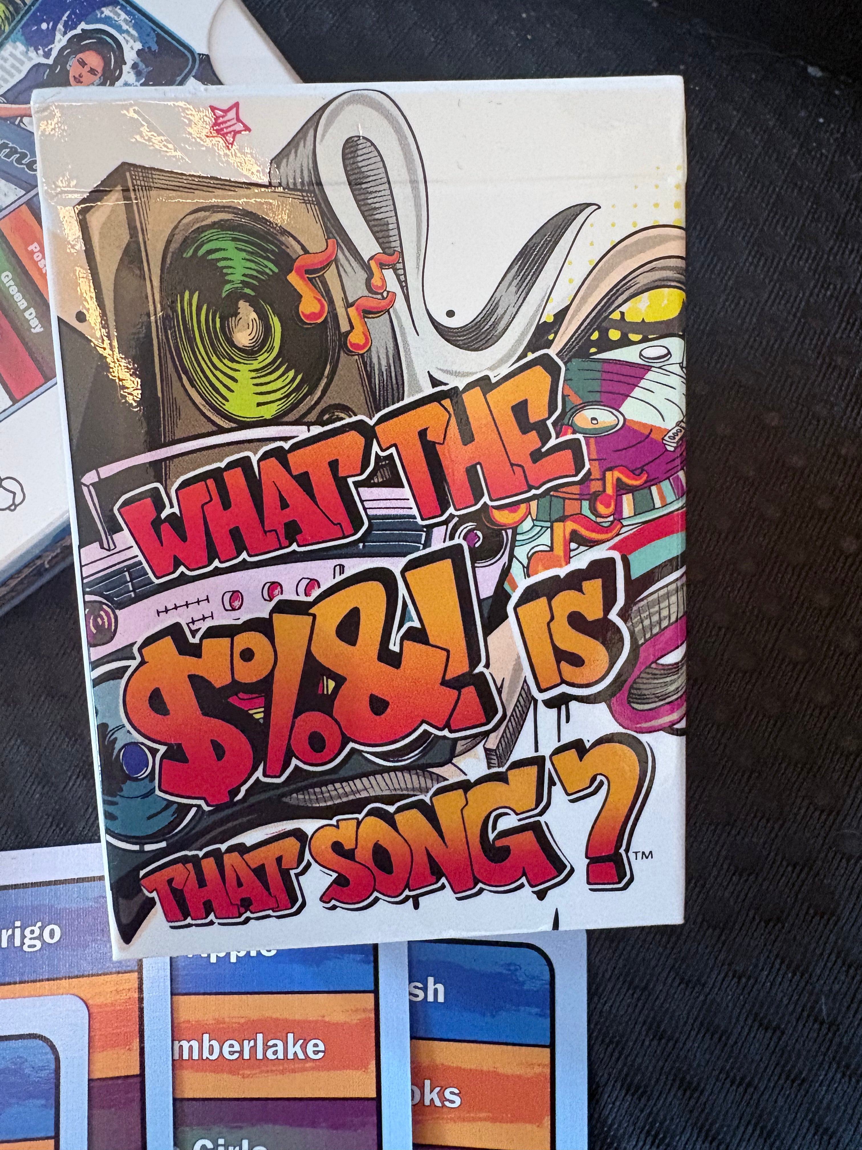 WHAT THE $%&! IS THAT SONG?™