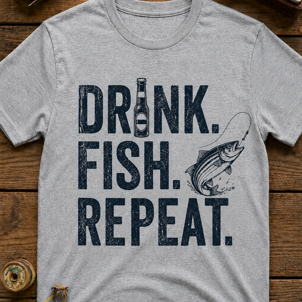 Drink. Fish. Repeat.