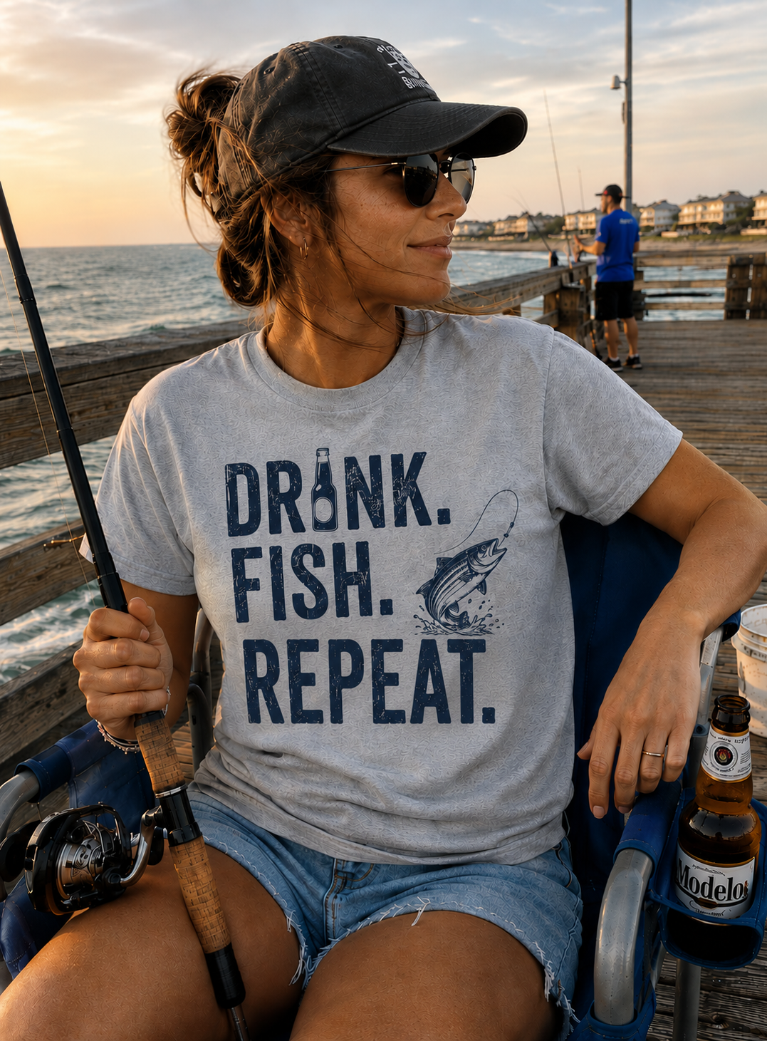 Drink. Fish. Repeat.