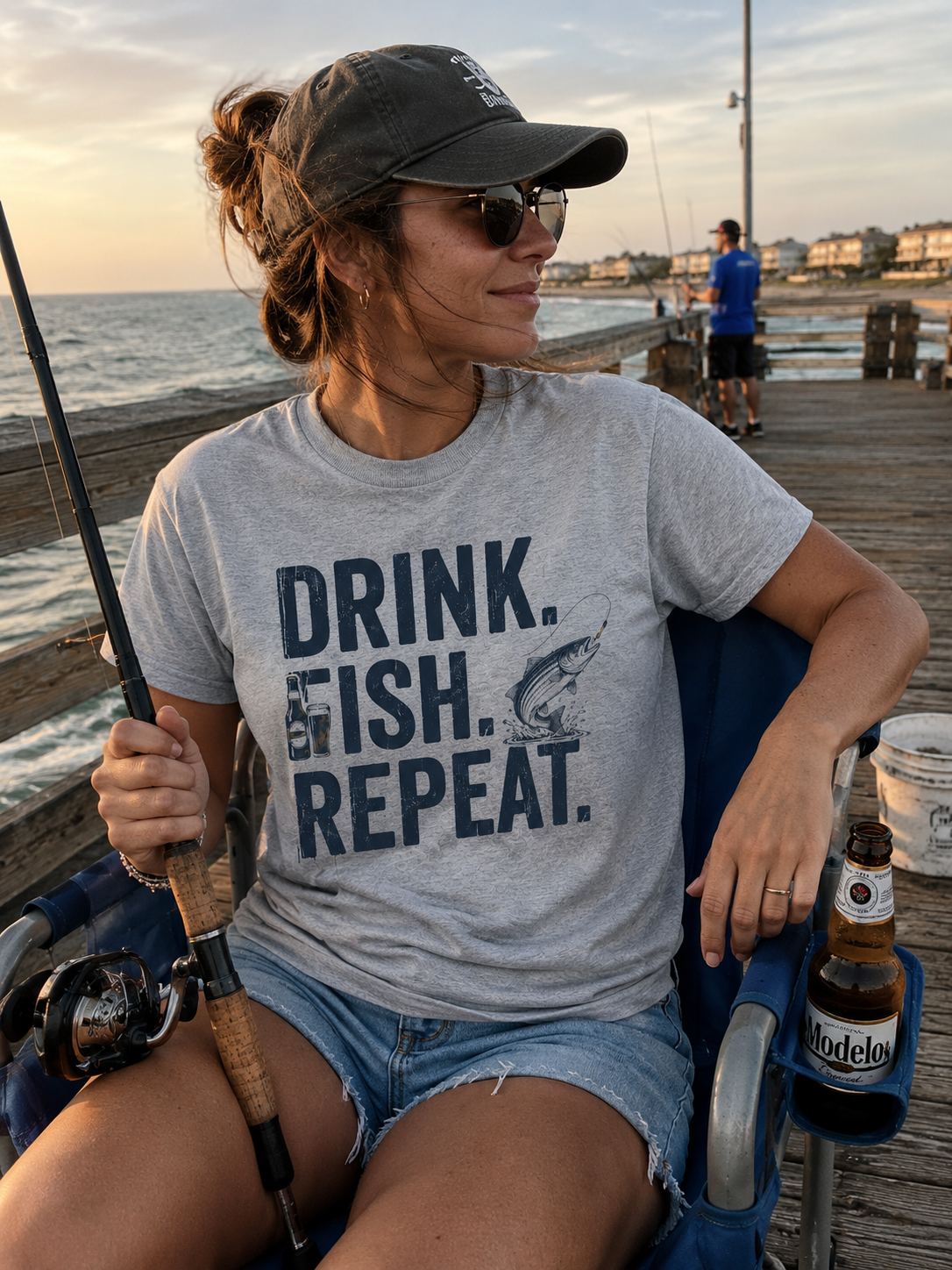 Drink. Fish. Repeat.