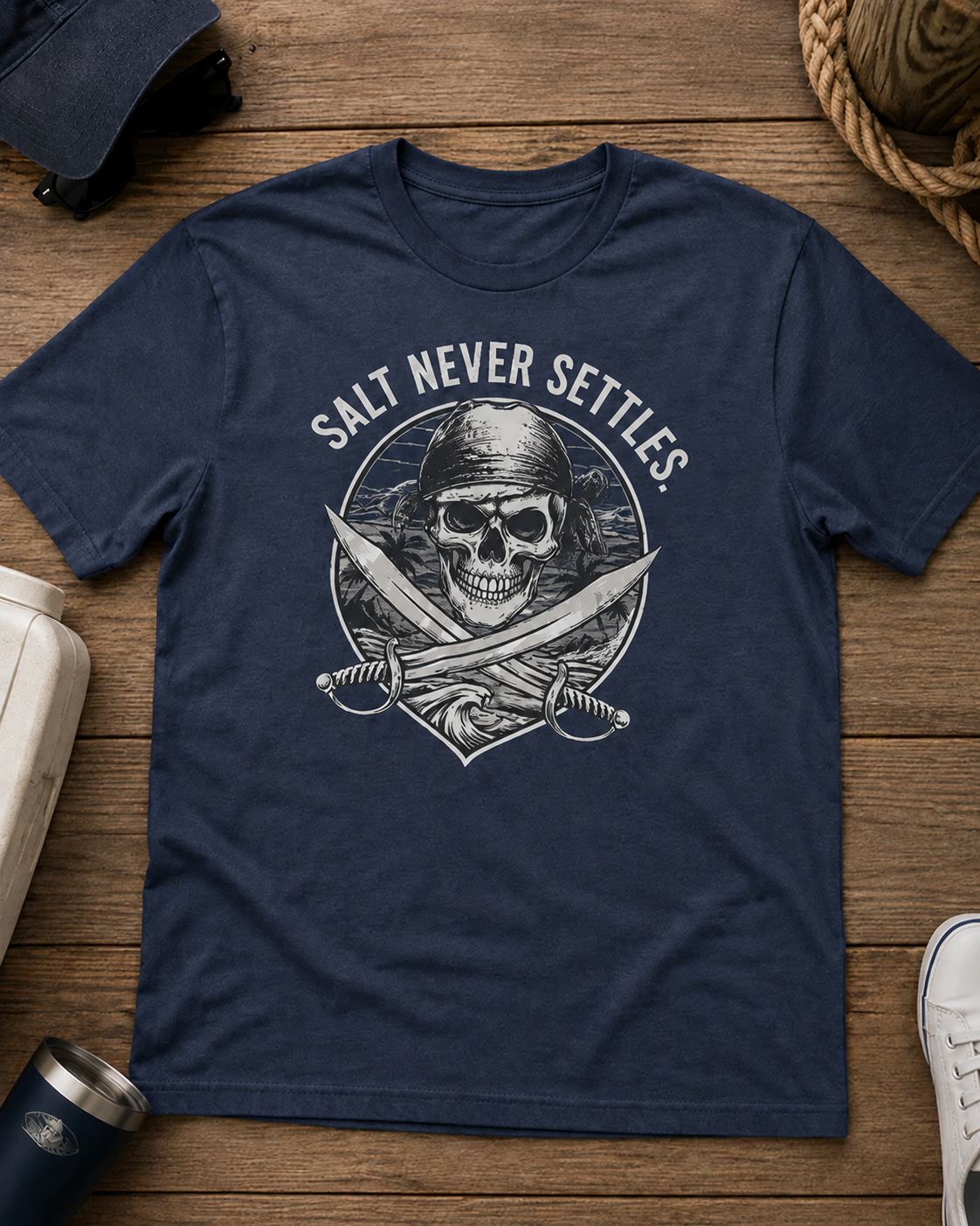 Salt Never Settles