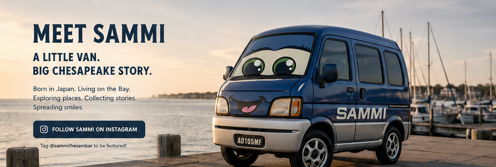 Meet Sammi – A little van. Big Chesapeake story.