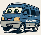 Tiny Sammi the van